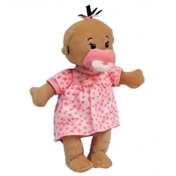 Wee Baby Stella Beige Soft Baby Doll for Nurturing Play
