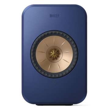 KEF LSX II Wireless HiFi Speaker System | High-Fidelity Audio in Cobalt Blue