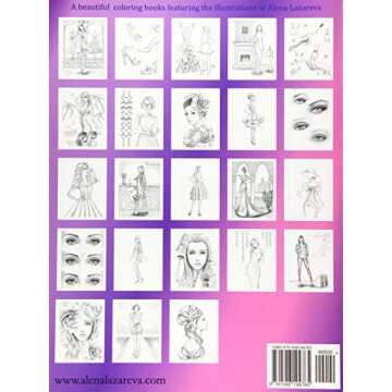 Fashion Life: Grayscale Coloring Book for Adults - Unleash Your Creativity with Fashionable Designs