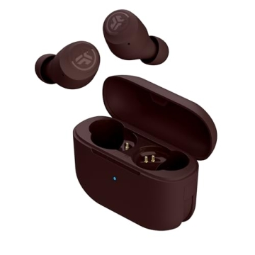 JLab Go Air Tones+ True Wireless Earbuds Designed with Auto On and Connect, Touch Controls, 32+ Hour...