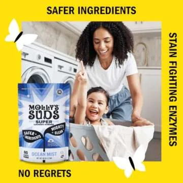 Molly's Suds Super Powder Detergent for Sensitive Skin