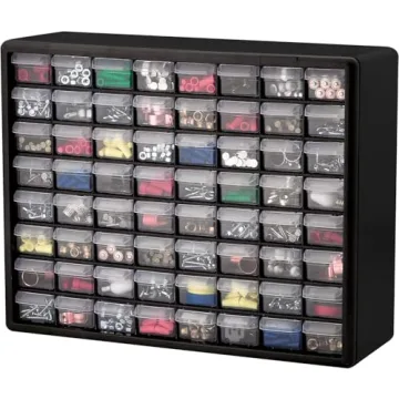 Akro-Mils 64-Drawer Storage Cabinet for Garage and More