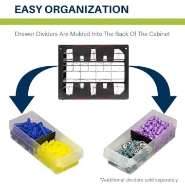 Akro-Mils 64-Drawer Storage Cabinet for Garage and More