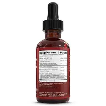 Delicious Organic Berberine Liquid Drops for Wellness