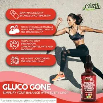 Delicious Organic Berberine Liquid Drops for Wellness