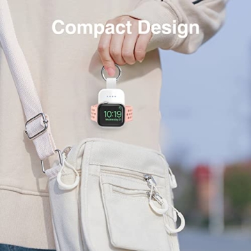 i.VALUX Portable Wireless Charger for All Apple Watch Models