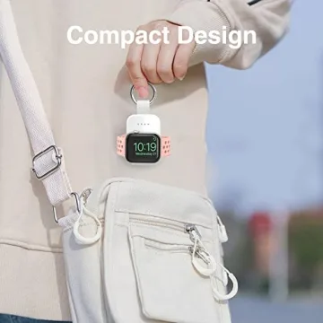 i.VALUX Portable Wireless Charger for All Apple Watch Models