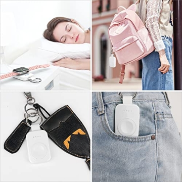 i.VALUX Portable Wireless Charger for All Apple Watch Models