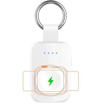 i.VALUX Portable Wireless Charger for All Apple Watch Models