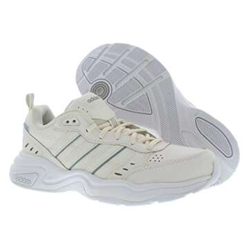 adidas Women's Strutter Cross Trainer, White, 5.5 M US