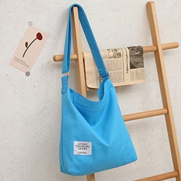 Covelin Women's Stylish Retro Canvas Shoulder Bag