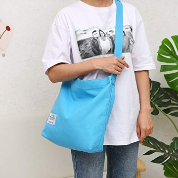 Covelin Women's Stylish Retro Canvas Shoulder Bag