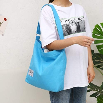 Covelin Women's Stylish Retro Canvas Shoulder Bag