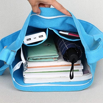 Covelin Women's Stylish Retro Canvas Shoulder Bag