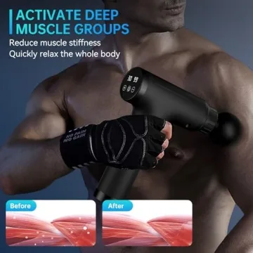 Massage Gun Deep Tissue Portable Muscle Pain Relief