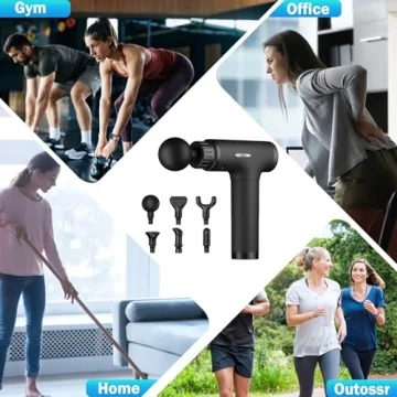 Massage Gun Deep Tissue Portable Muscle Pain Relief
