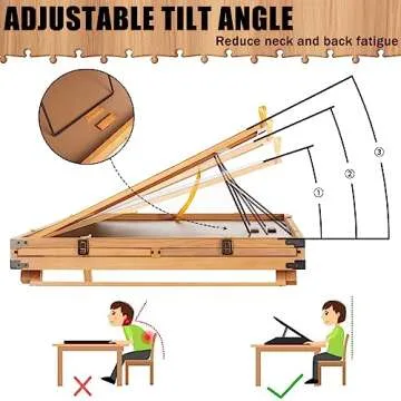Puzzle Table 1500 Piece with Drawers and Legs, 34"x26" Jigsaw Puzzle Table Folding Portable for Adults with Wooden Cover, Easy to Store Birthday Gifts for mom Women