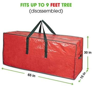 Durable ProPik Christmas Tree Storage Bag for 9 Ft Trees