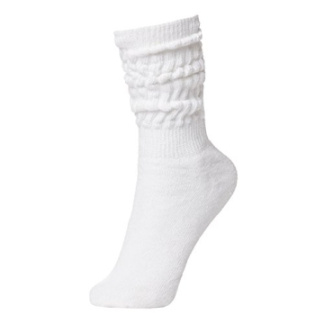BRUBAKER Slouch Socks - Comfort for Gym and Home