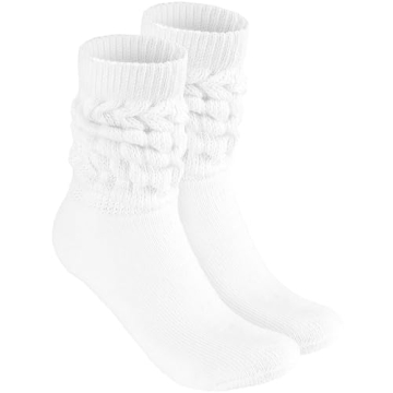 BRUBAKER Slouch Socks - Comfort for Gym and Home