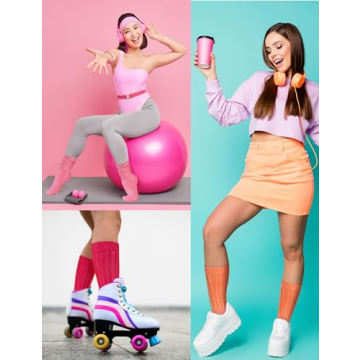 BRUBAKER Slouch Socks - Comfort for Gym and Home