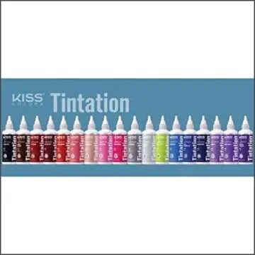 Kiss Tintation Pink Petal Semi-Permanent Hair Color Treatment