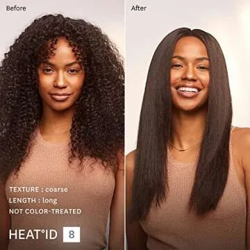 T3 Lucea ID Flat Iron with Personalized Heat Technology