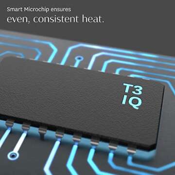 T3 Lucea ID Flat Iron with Personalized Heat Technology