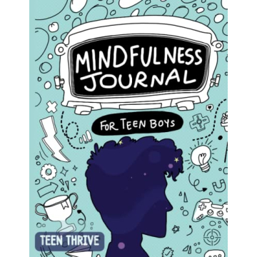 Mindfulness Journal For Teen Boys: A mindfulness Gift For Teen Boys - Gratitude journal and Planner ...