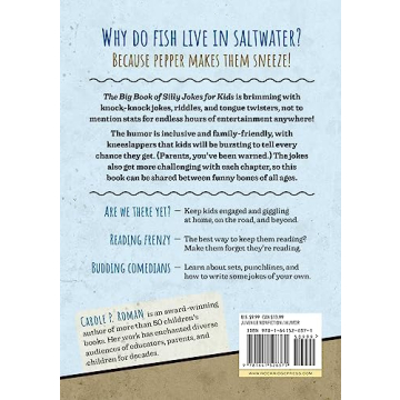 Silly Jokes Book for Kids Fun Reading and Laughter