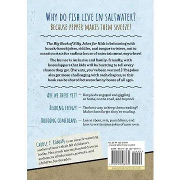 Silly Jokes Book for Kids Fun Reading and Laughter