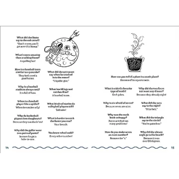 Silly Jokes Book for Kids Fun Reading and Laughter