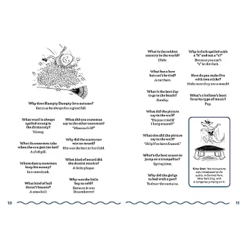 Silly Jokes Book for Kids Fun Reading and Laughter