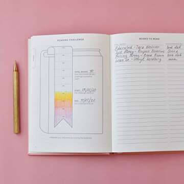 Kunitsa Co. Reading Journal: A Timeless Companion for Book Lovers