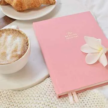 Kunitsa Co. Reading Journal for Book Lovers and Readers