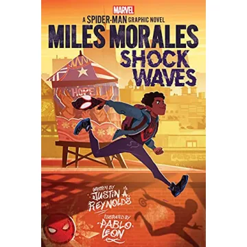 Miles Morales: Shock Waves - Engaging Spider-Man Graphic Novel for Kids