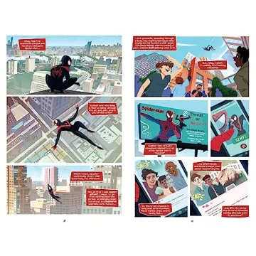 Exciting Spider-Man Graphic Novel for Kids