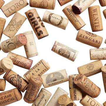 Bulk Recycled Wine Corks by WidgetCo - Quality Crafting Materials