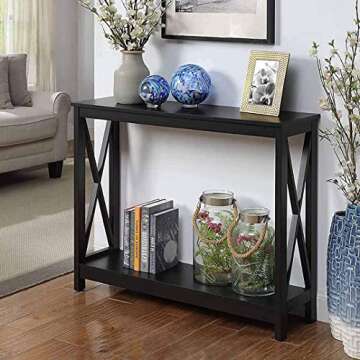 Convenience Concepts Oxford Console Table - Stylish and Functional for Any Home