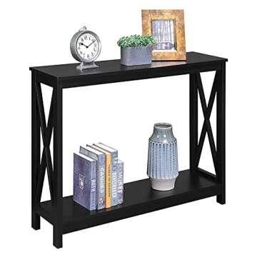 Convenience Concepts Oxford Console Table for Stylish Homes