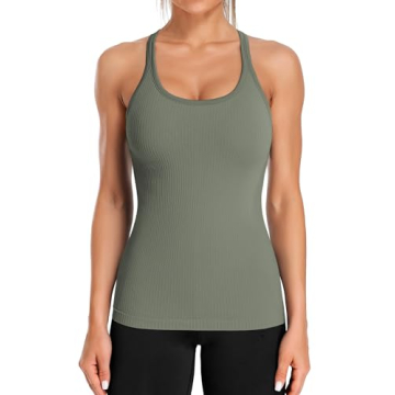 ATTRACO Stylish Women's Workout Tank for Fitness
