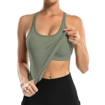 ATTRACO Stylish Women's Workout Tank for Fitness