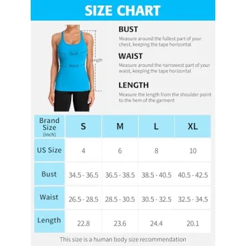 ATTRACO Stylish Women's Workout Tank for Fitness