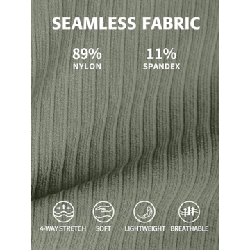 ATTRACO Stylish Women's Workout Tank for Fitness