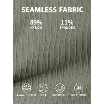 ATTRACO Stylish Women's Workout Tank for Fitness