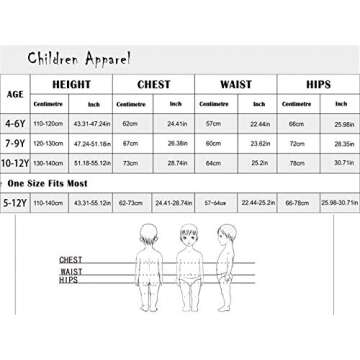 DSplay Kids Gothic Classic Vampire Halloween Costume (10-12Y)