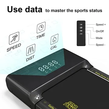 Portable Under Desk Treadmill for Home Workouts