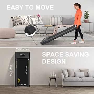 Portable Under Desk Treadmill for Home Workouts