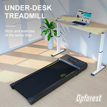 Portable Under Desk Treadmill for Home Workouts