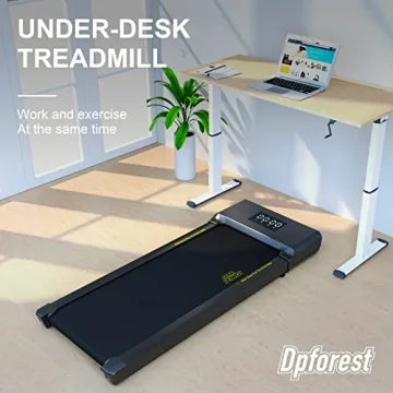 Portable Under Desk Treadmill for Home Workouts